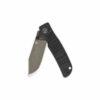 QSP Kali QS159-B2, Black Milled G10 with Champagne Ceramic Coated 14C28N Blade, Button Lock