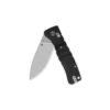 QSP Ripley QS160-A1 - Black G10 with Stonewashed 14C28N Blade