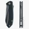 Tactile Knife Co. Chupacabra, 3.3" Tumbled MagnaCut Sheepsfoot Blade, Aliuminium Handles,  SuperLock