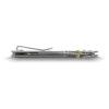 Vosteed Parallel A3503 - 2.90" 154CM Satin Reverse Tanto Blade, Grey Titanium Handle