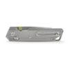 Vosteed Parallel A3503 - 2.90" 154CM Satin Reverse Tanto Blade, Grey Titanium Handle