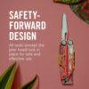 Leatherman SIGNAL® Guava with Button Pouch
