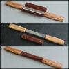 BeaverCraft DK2S Drawknife with Leather Cover
