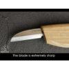 BeaverCraft C2 Wood Carving Bench Knife