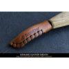 BeaverCraft SK4S Open Curve Spoon Knife with Leather Cover