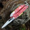 Leatherman SIGNAL® Guava with Button Pouch