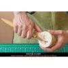 BeaverCraft SK4S Open Curve Spoon Knife with Leather Cover