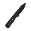 QSP Canary Glyde Lock QS150GL-A2, Black G10 Handle with Black 14C28N Blade