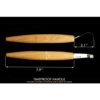BeaverCraft SK5 Double Bevel Spoon Carving Hook Knife