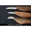BeaverCraft S15X Premium Wood Carving Set For Chip and Detail Carving