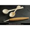 BeaverCraft SK5 Double Bevel Spoon Carving Hook Knife