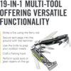 Leatherman SIGNAL® Grey with Button Pouch