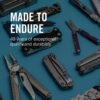 Leatherman WAVE® PLUS Stainless with Nylon Button Pouch