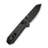 CIVIVI Yonder C23073B-1, 2.88" Black Stonewashed 14C28N Blade, Contoured Dark Green Canvas Micarta Handles, Crossbar/Axis Lock