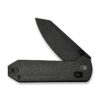 CIVIVI Yonder C23073B-1, 2.88" Black Stonewashed 14C28N Blade, Contoured Dark Green Canvas Micarta Handles, Crossbar/Axis Lock