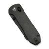 CIVIVI Yonder C23073B-1, 2.88" Black Stonewashed 14C28N Blade, Contoured Dark Green Canvas Micarta Handles, Crossbar/Axis Lock