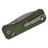 WE Knife Co. Banter 2 WE23075-3, 2.87" Stonewashed S35VN Blade, Green Canvas Micarta Handles, Crossbar Lock