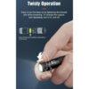 Lumintop EDC Pico V2.0 Rechargeable 130 Lumen Keychain Torch