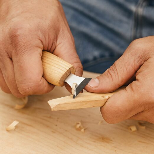 Knife Depot Geometric Carving Knife 45mm