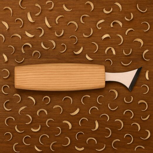 Knife Depot Geometric Carving Knife 45mm