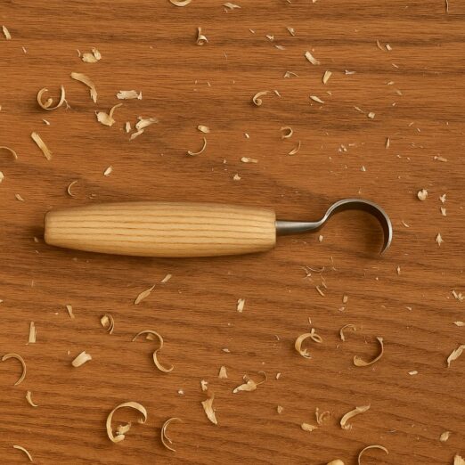 Knife Depot Double Edge Hook Carving Knife