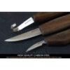 BeaverCraft S13X Premium Wood Carving Set for Spoon Carving