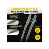 Bastion Slim Bolt Action Pen Stainless Steel - BSTN259