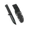 Cold Steel SRK Survival Rescue Knife - 6" Black SK-5 Blade, Kray-Ex Handle, Secure-Ex Sheath - 49LCKZ
