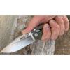 Cold Steel AD-15 Scorpion Lock Folding Knife - 3.68" S35VN Drop Point Blade, OD Green G10 Handles - 58SQ