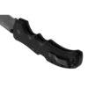 Cold Steel Recon 1 Spear Point Folding Knife, 4" Black DLC S35VN Plain Blade, Black G10 Handles, Lockback - 27BS