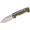 Cold Steel AD-15 Scorpion Lock Folding Knife - 3.68" S35VN Drop Point Blade, OD Green G10 Handles - 58SQ