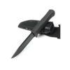 Cold Steel SRK Survival Rescue Knife - 6" Black SK-5 Blade, Kray-Ex Handle, Secure-Ex Sheath - 49LCKZ