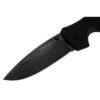 Cold Steel Recon 1 Spear Point Folding Knife, 4" Black DLC S35VN Plain Blade, Black G10 Handles, Lockback - 27BS