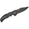 Cold Steel Recon M1 Tri-Ad Lock 4" Black Stonewashed Magnacut Blade, Black G10 Handles 27TMC