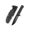 Cold Steel SRK Survival Rescue Knife - 6" Black SK-5 Blade, Kray-Ex Handle, Secure-Ex Sheath - 49LCKZ