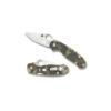 Spyderco Para 3 - 2.93" Satin CPM S45VN Blade, Digital Camo G10 Handle - C223GPCMO