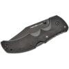 Cold Steel Recon M1 Tri-Ad Lock 4" Black Stonewashed Magnacut Blade, Black G10 Handles 27TMC