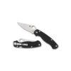 Spyderco Para Military 2 - 3.45" Satin CPM-S45VN Blade, Black G10 Handle - C81GP2