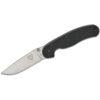 Ontario Knife Co. RAT Model 1.5 - 3.25" Satin MagnaCut Blade, Black G10 Handles, 8880