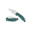 Spyderco Manix 2 Lightweight - 3.37" Satin CPM-SPY27 Blade, Cobalt Blue FRCP Handle - C101PCBL2