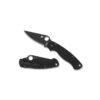 Spyderco Para Military 2 - 3.45" Black CPM-S45VN Blade, Black G10 Handle - C81GPBK2