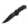 Cold Steel Recon 1 Clip Point Folding Knife, 4" Black DLC S35VN Plain Blade, Black G10 Handles, Lockback - 27BC