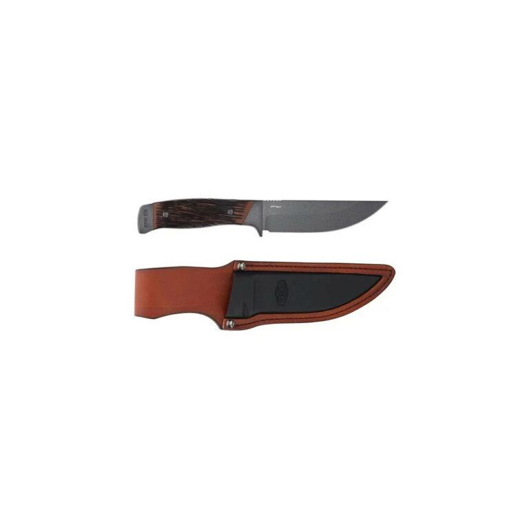 Leather Injection Schrade Old Timer Frontier Fixed Blade 131OTF + Leather/Injection ...
