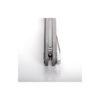 Vosteed Akita 2.94" Satin S35VN Blade, Grey Aluminium Handle, Vanchor Lock - A2402