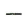 Vosteed Corsair - 3.25" Black Stonewash Nitro-V Blade, Green Micarta Handle, Crossbar Lock - CS29NPMN