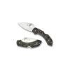 Spyderco Dragonfly 2 - 2.28" Satin VG-10 Blade, Zome Green FRN Handle - C28ZFPGR2