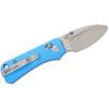 CIVIVI Baby Banter 2 C23074-1, 2.34" Satin Nitro-V Blade, Blue Machined Aluminium Handles, Crossbar Lock
