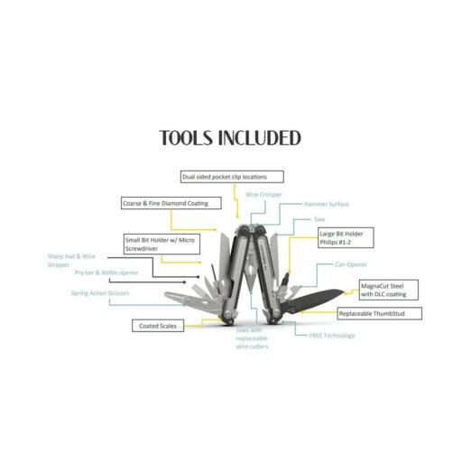 Leatherman ARC® Full-Size Multi-Tool, 4.25