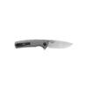 Zero Tolerance 0044 - 3.2" Two-Tone CPM-S45V Blade, Bead Blasted Titanium Handles, Button Lock