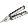 Leatherman ARC® Full-Size Multi-Tool, 4.25" Closed, CPM-MagnaCut Black DLC Blade, Silver/Black Steel Handles, Nylon Pouch, Bit Set